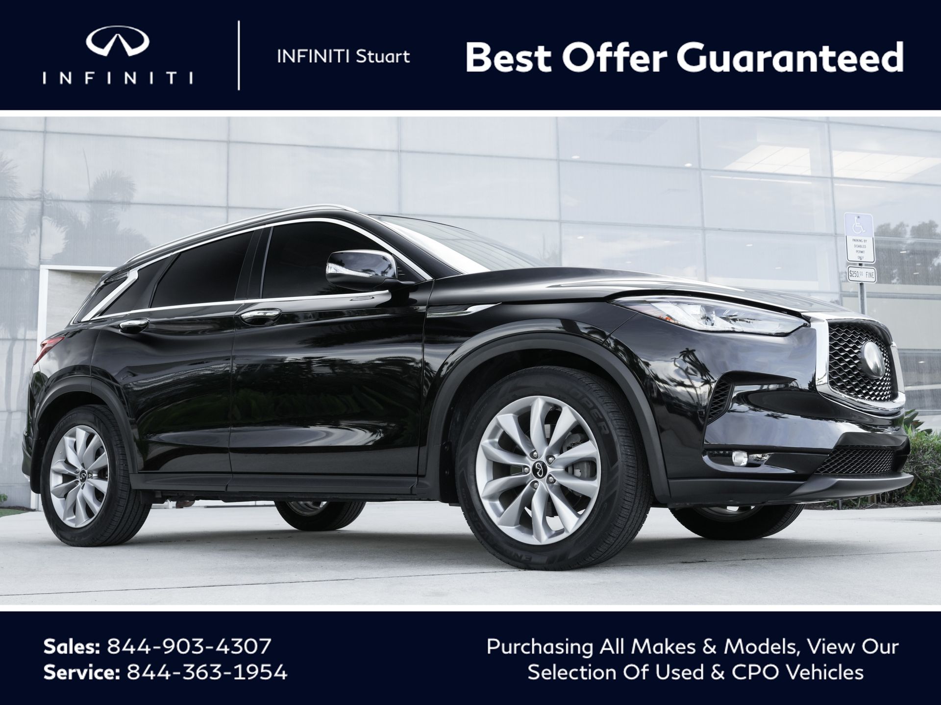 2022 INFINITI QX50 LUXE