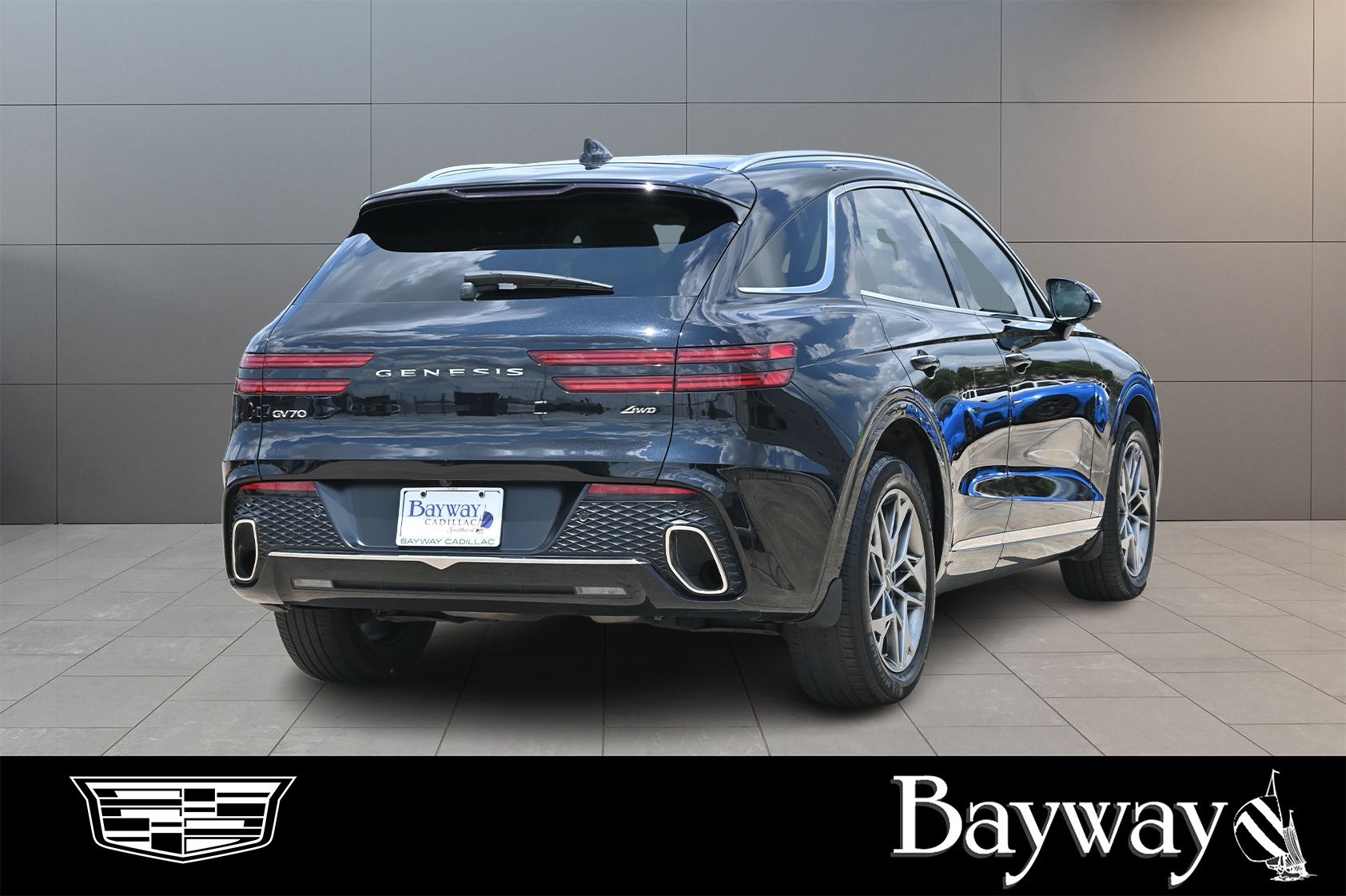 2024 Genesis GV70 2.5T Black at AutoSavvy Houston Southwest
