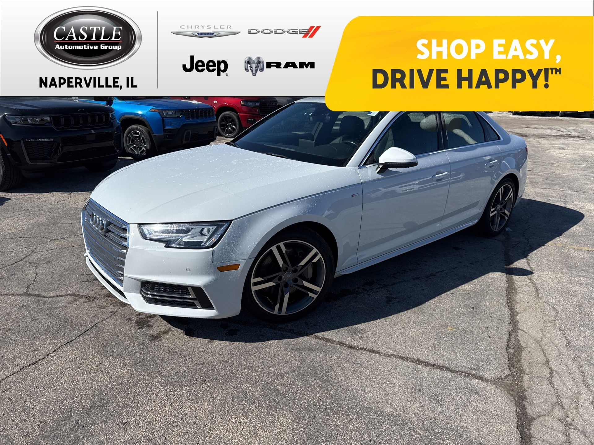 2017 Audi A4 2.0T Premium Plus