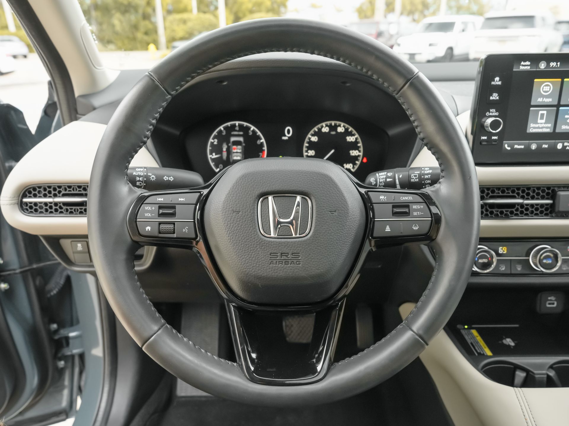 used 2024 Honda HR-V car, priced at $25,700