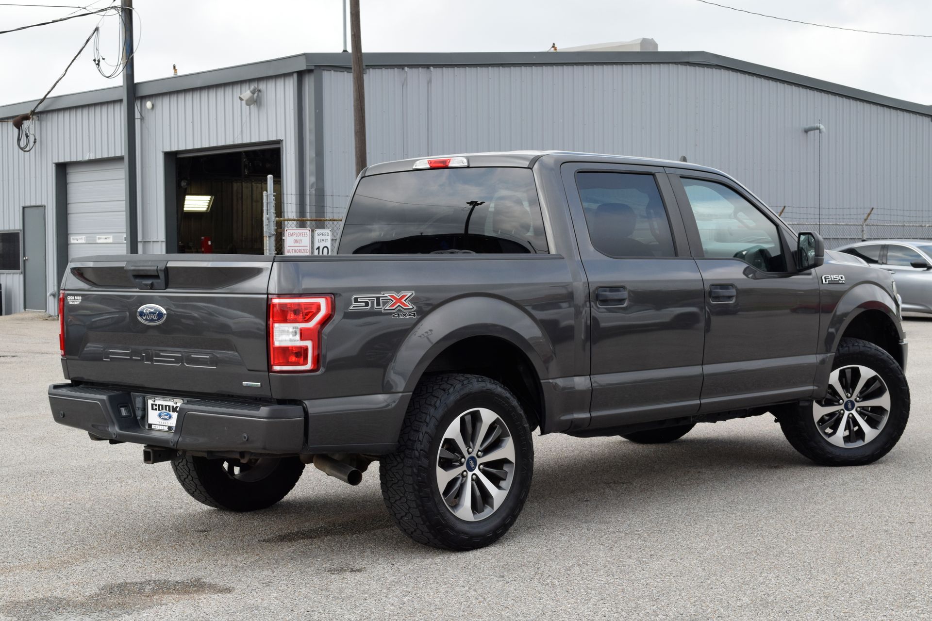2020 Ford F-150 XL Gray at EAG Ford Navasota