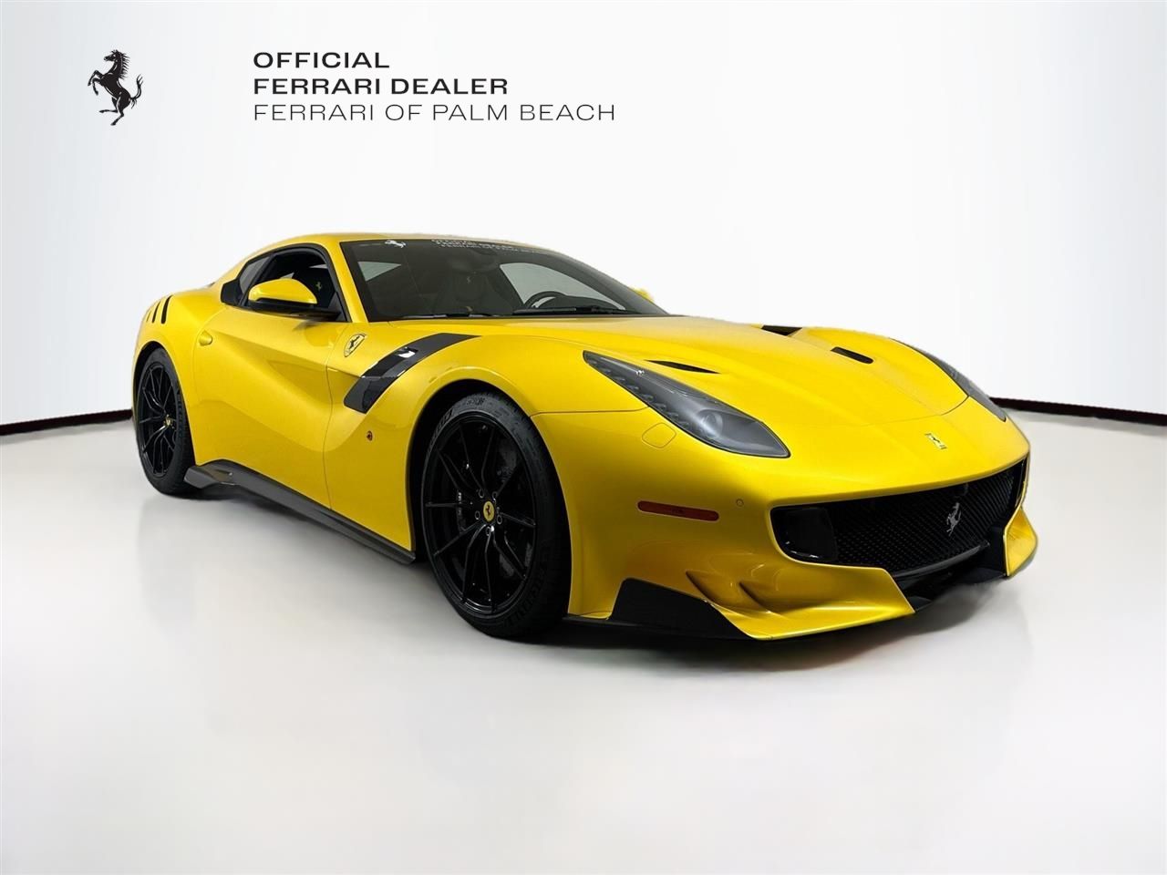 2017 Ferrari F12 TDF 2017 Ferrari F12 TDF Base 2D Coupe