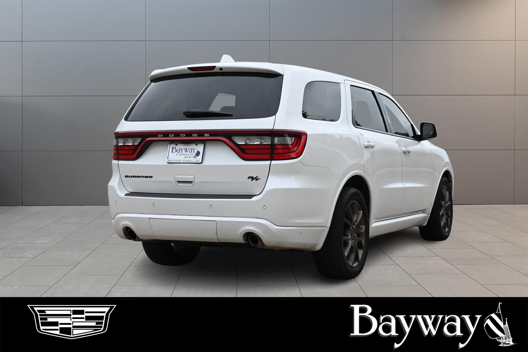 2017 Dodge Durango R/T White at Autostrade