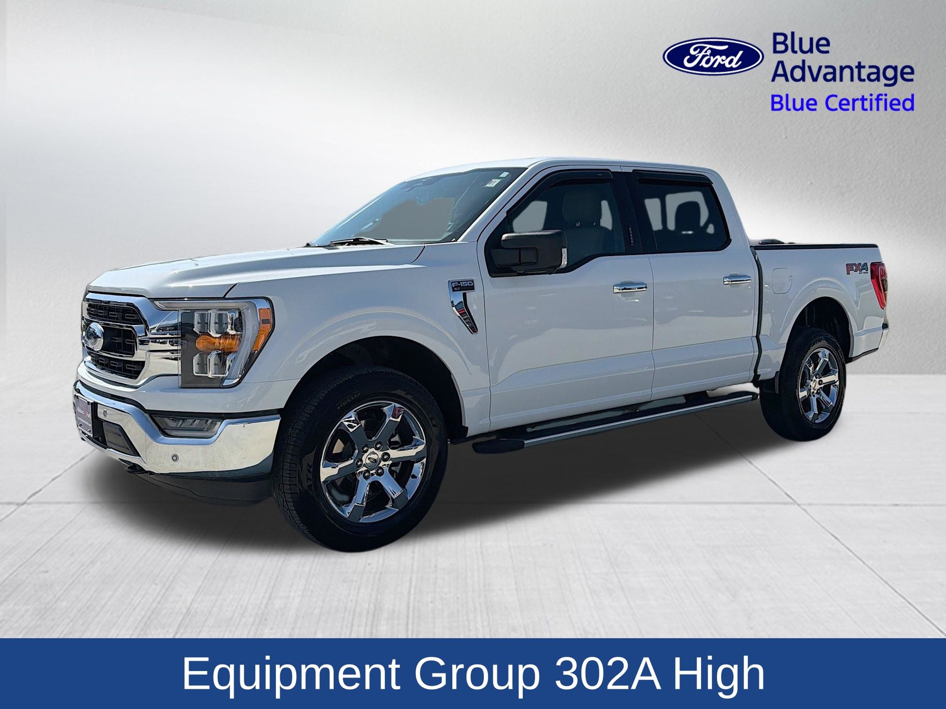2023 Ford F-150 XLT SuperCrew 4WD