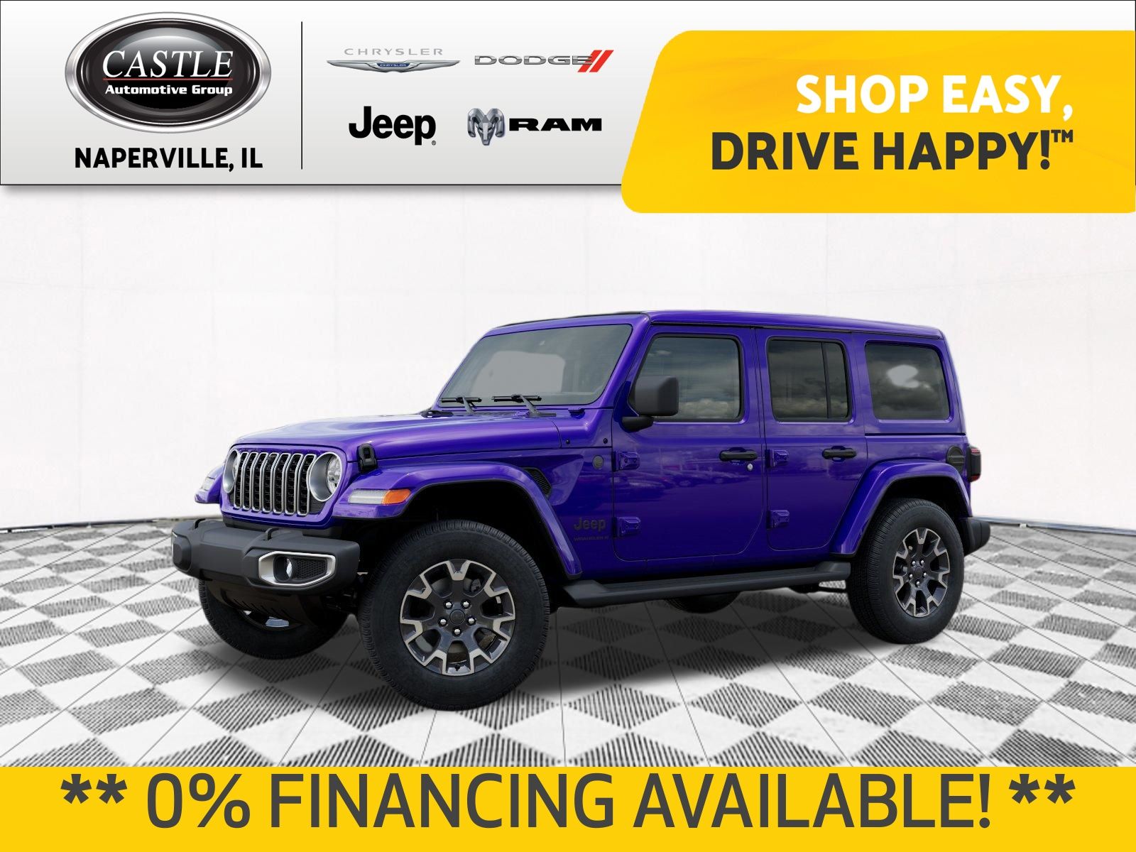 2026 Jeep Wrangler Sahara