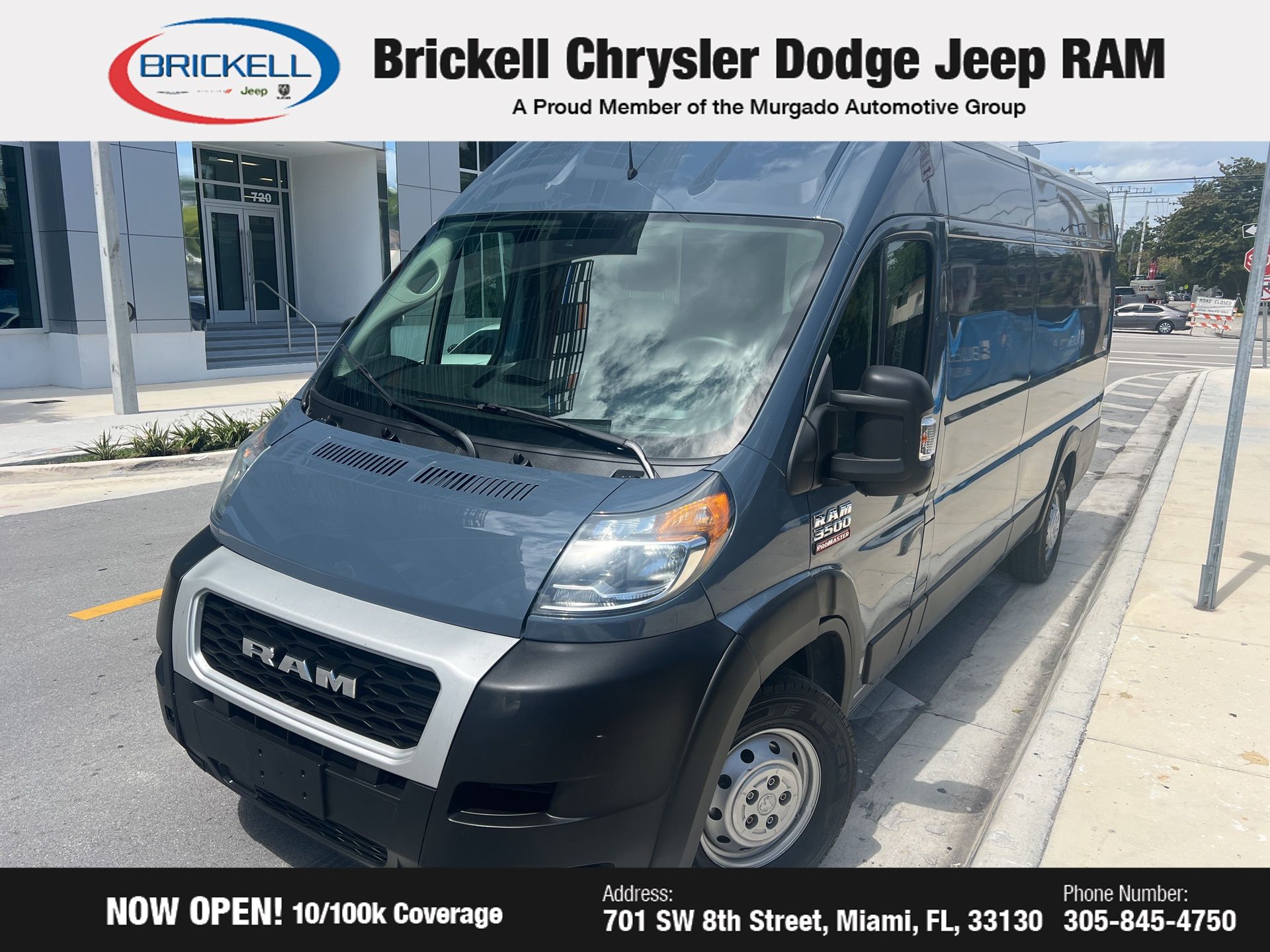 2021 RAM ProMaster 3500 159 High Roof Extended Cargo Van FWD