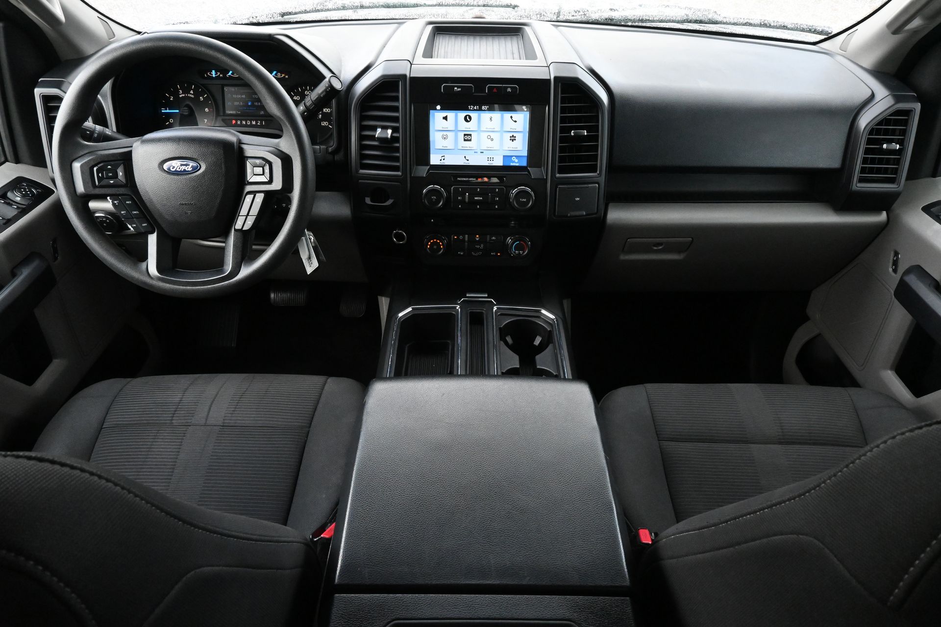 2017 Ford F-150 XL Gray at Bravo Nissan