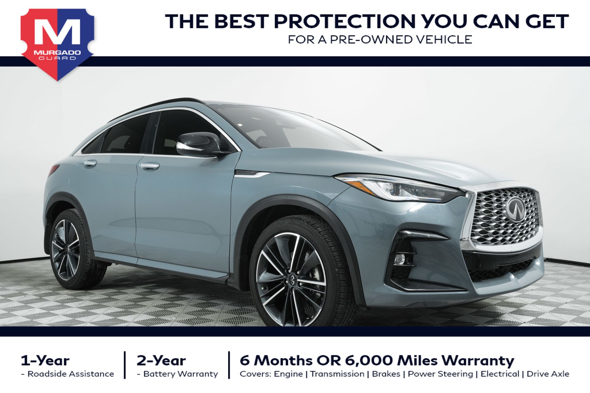 2025 INFINITI QX55 LUXE