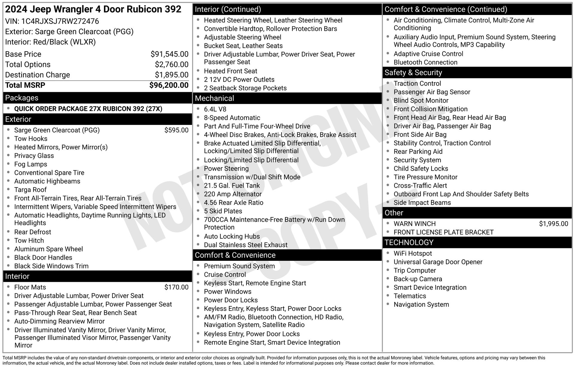 2024 JEEP WRANGLER - Image 3