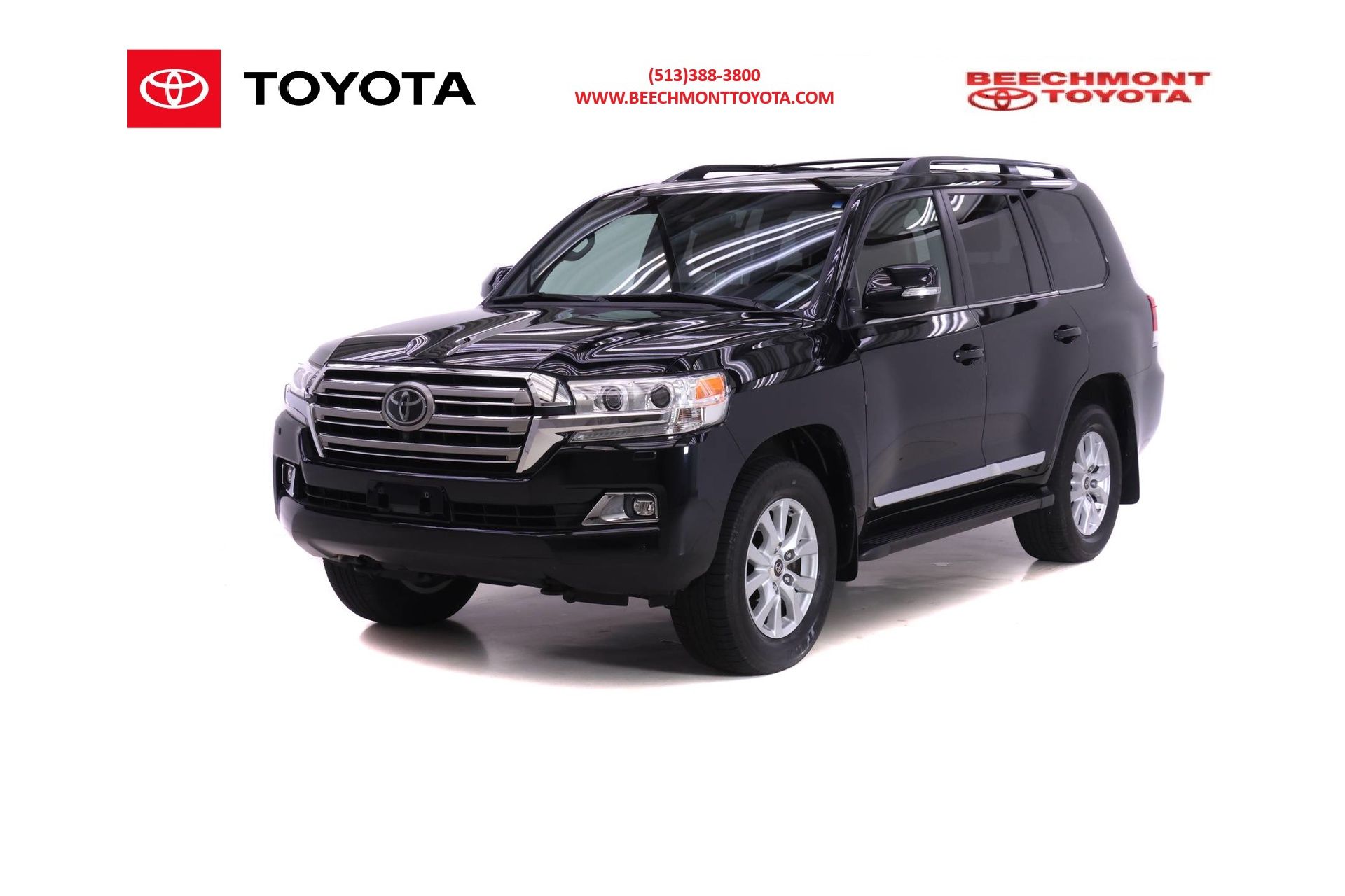 Midnight Black Metallic 2019 Toyota Land Cruiser AWD SUV / Crossover All-Wheel Drive 8-Speed Automatic
