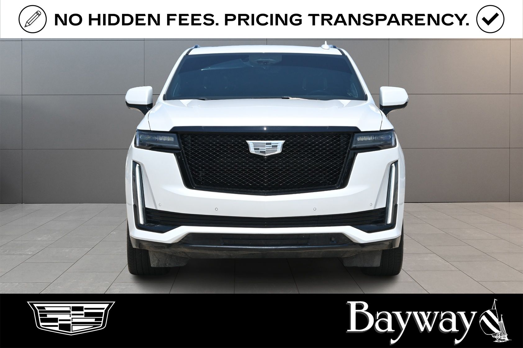 2023 Cadillac Escalade ESV Sport White at Ultimate Motorsports