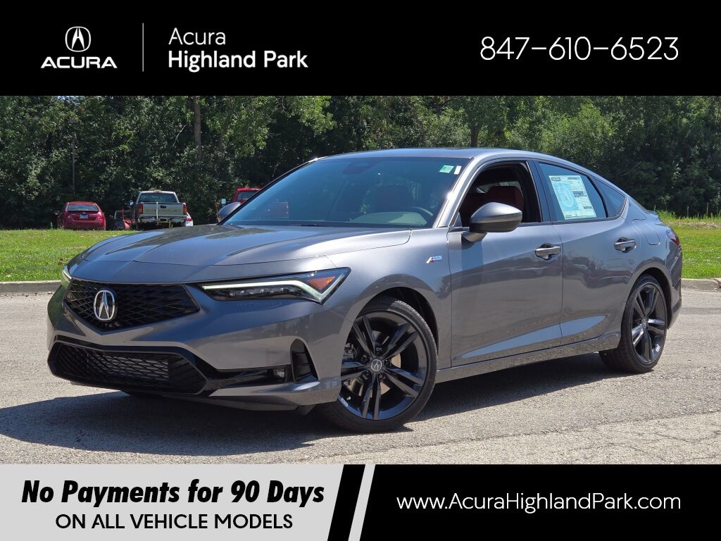 2025 Acura Integra A-Spec Package