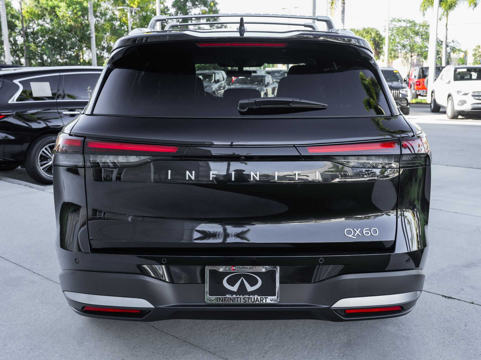 used 2026 INFINITI QX60 car, priced at $43,766