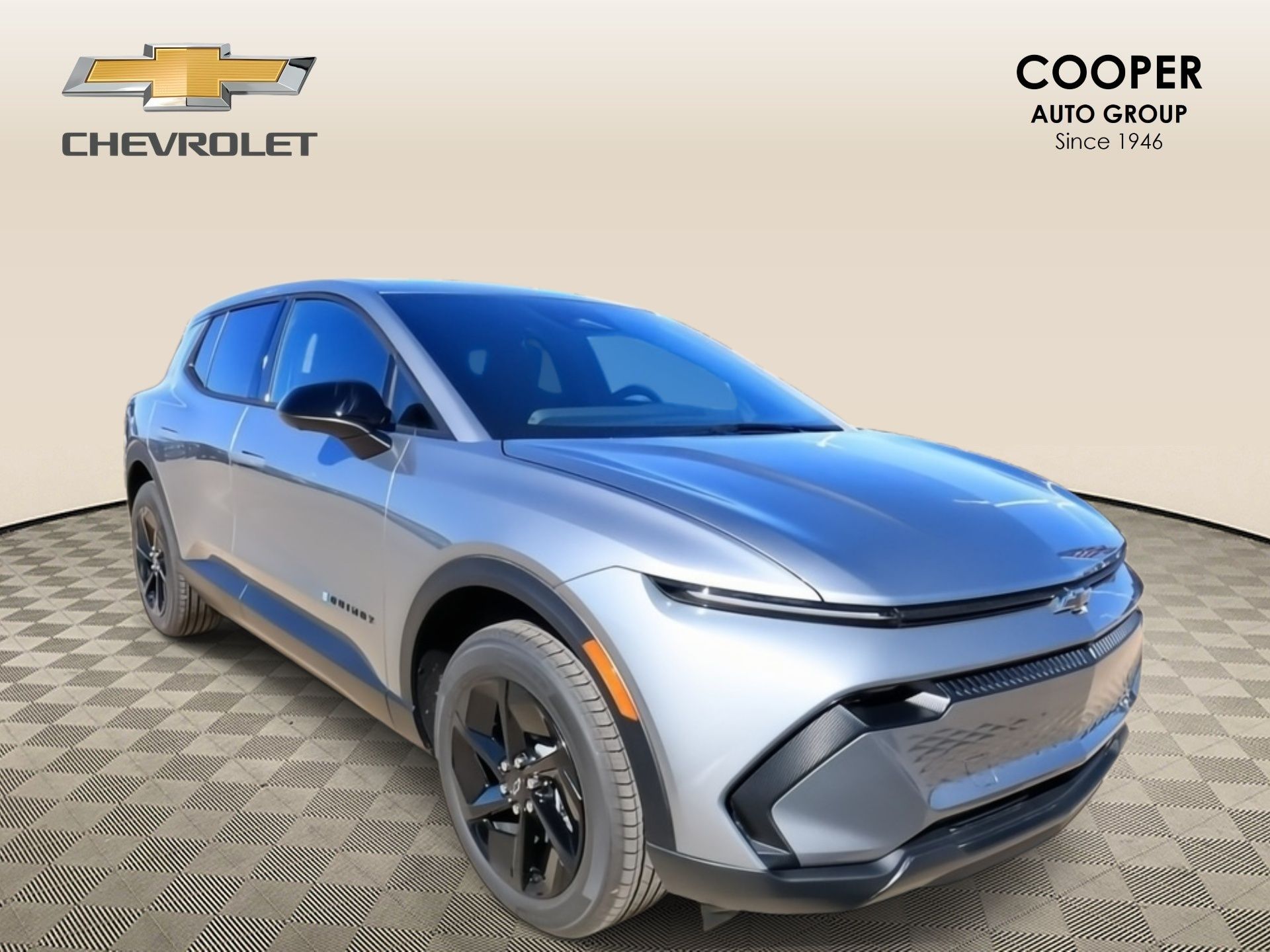 Sterling Gray Metallic 2026 Chevrolet Equinox EV LT 1 AWD SUV / Crossover All-Wheel Drive 1-Speed Automatic