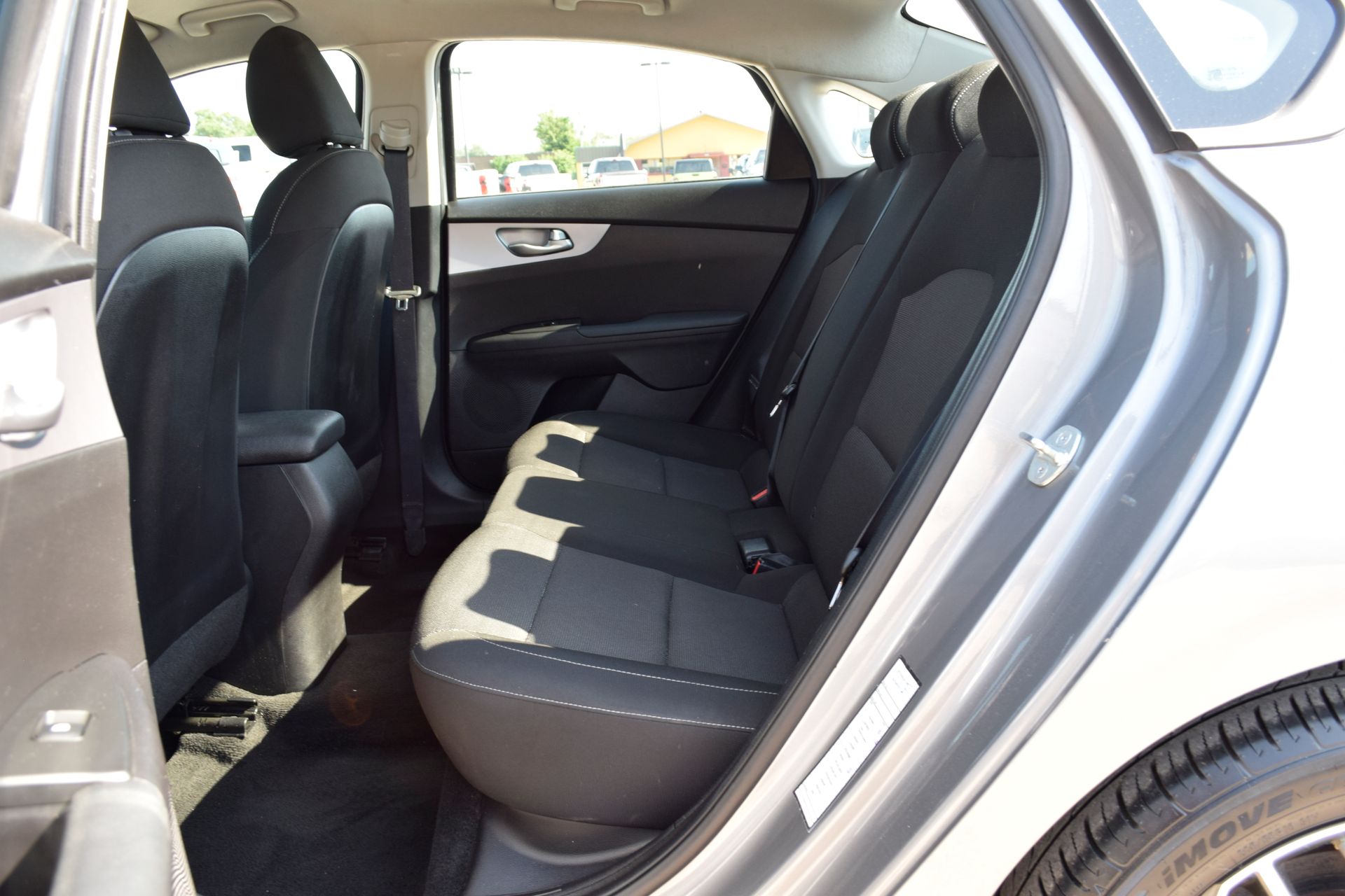2023 Kia Forte LXS Gray at DeMontrond Auto Country