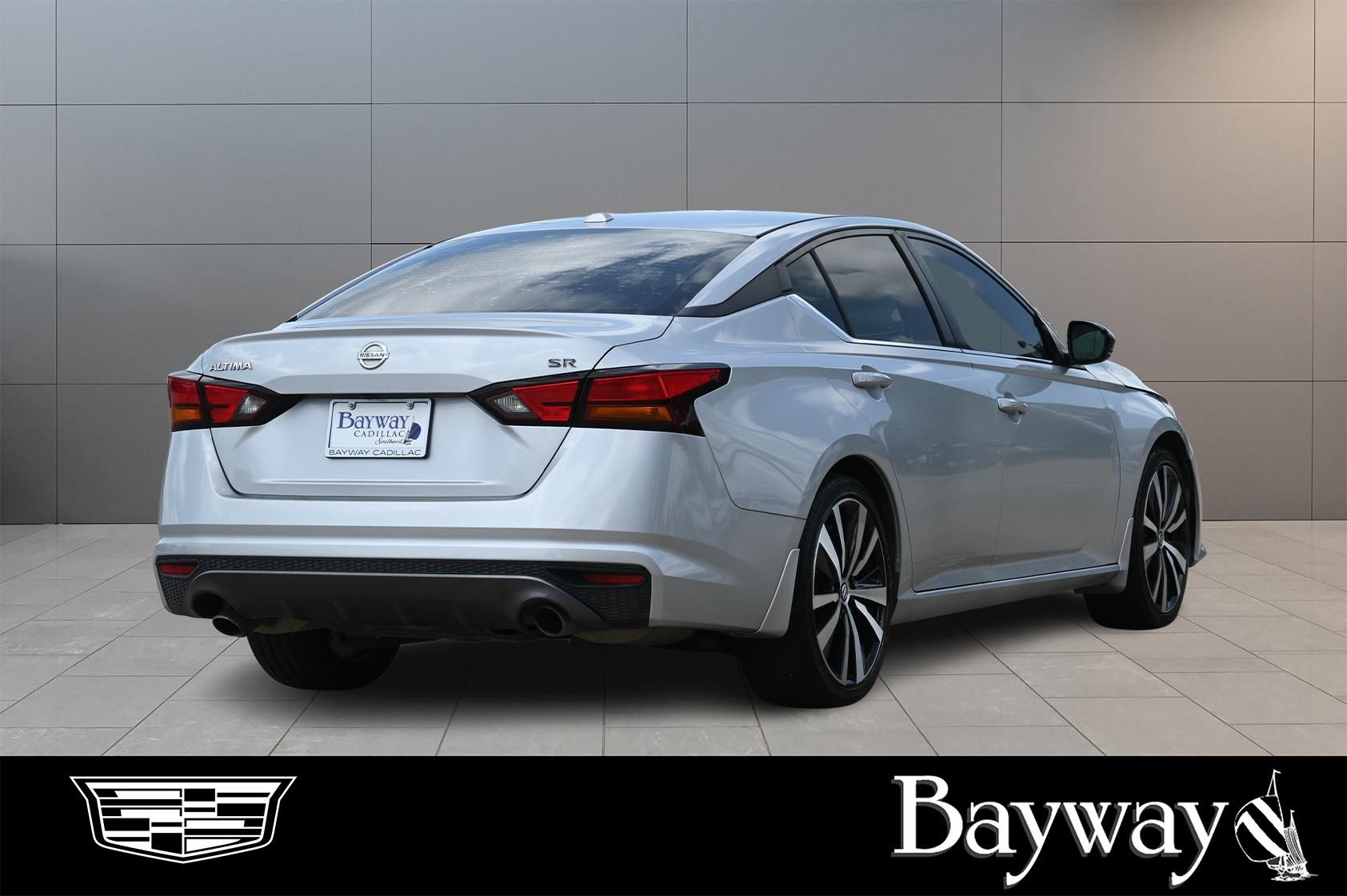 2019 Nissan Altima 2.5 SR Silver at Texan Dodge Chrysler Jeep Ram