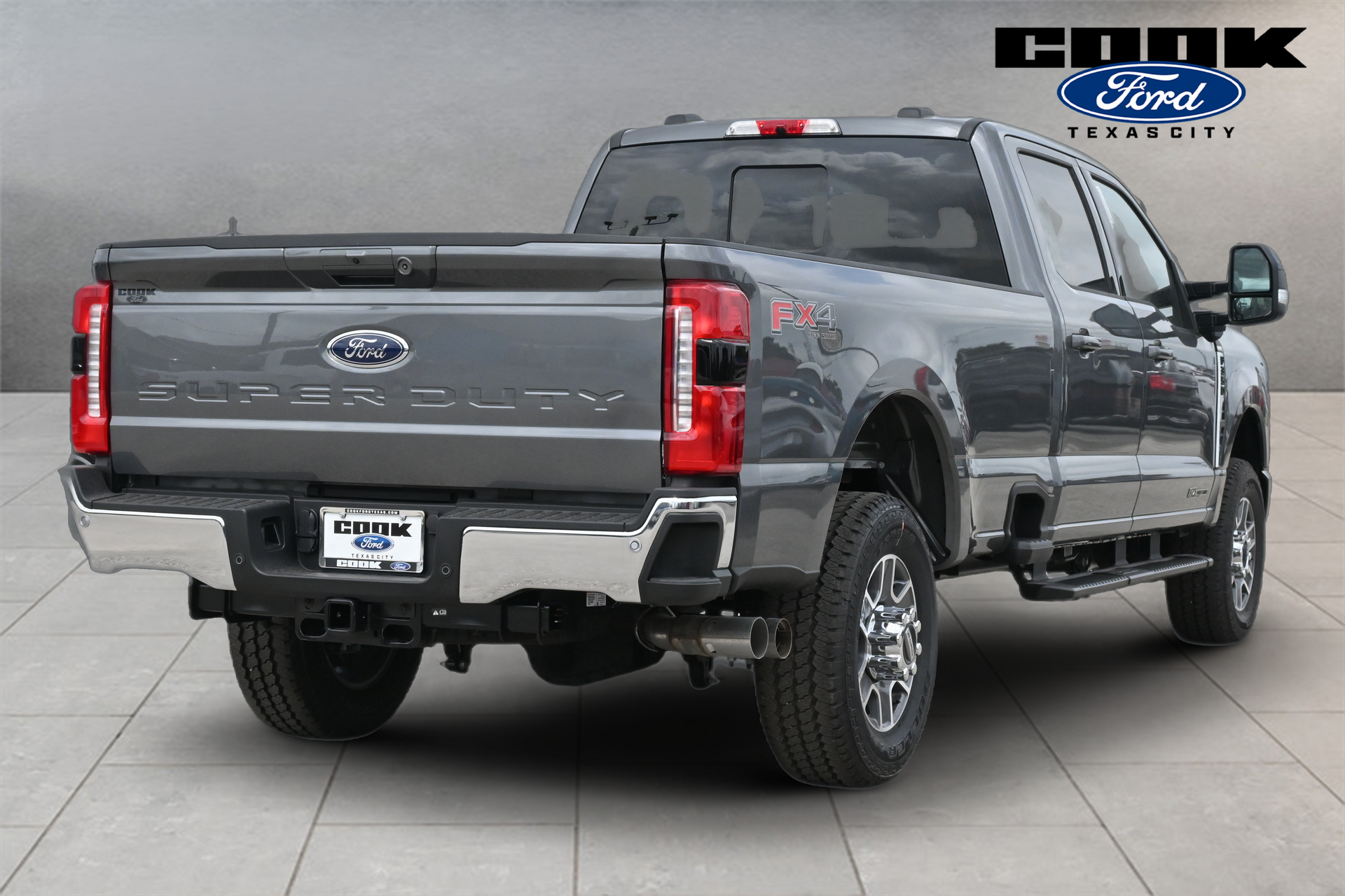 2026 Ford F-350SD Lariat Gray at EAG Ford Navasota