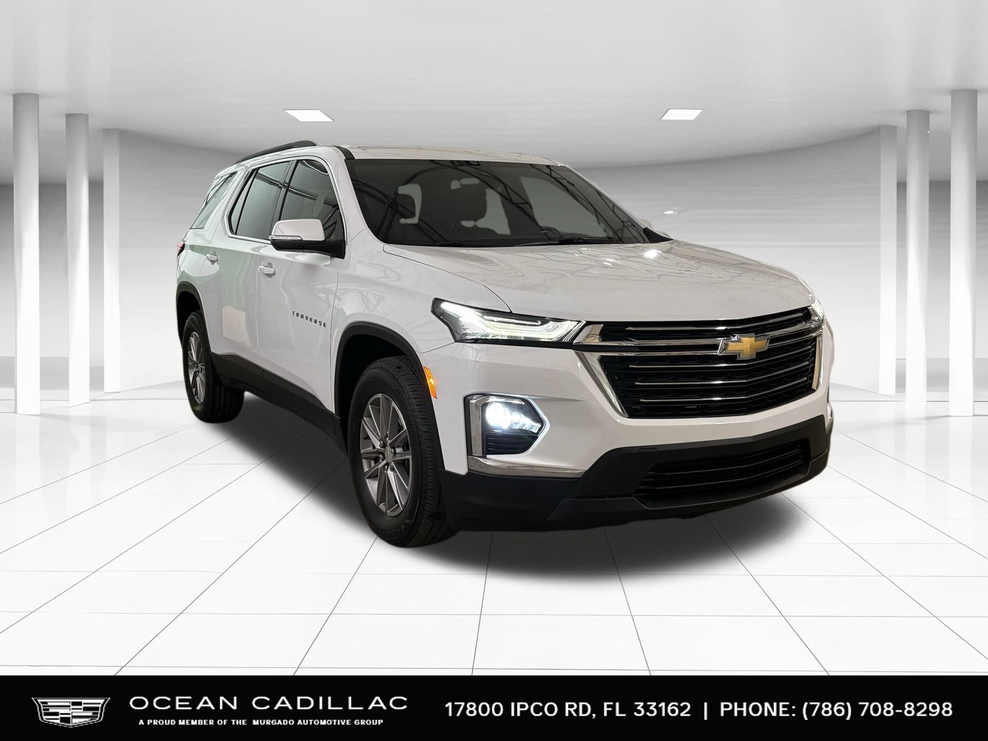 2023 Chevrolet Traverse LT Leather 8