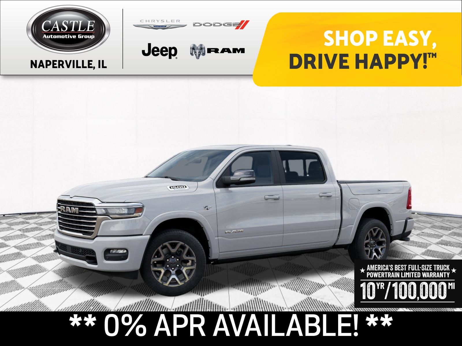 2026 RAM 1500 Laramie