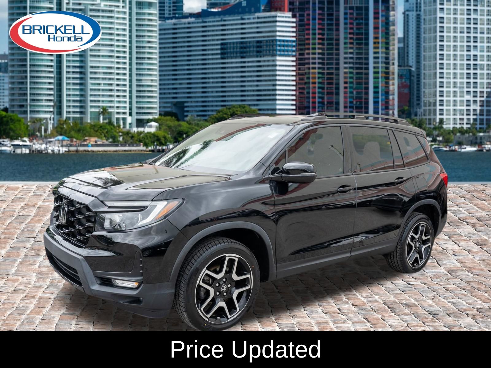 Crystal Black Pearl 2023 Honda Passport SUV / Crossover All-Wheel Drive 9-Speed Automatic