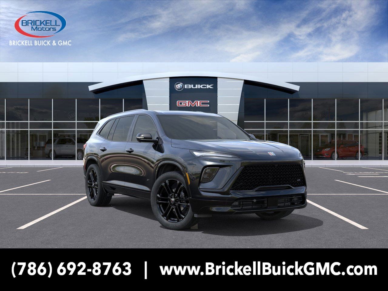 Black (Ebony Twilight Metallic) 2026 Buick Enclave SUV / Crossover Front-Wheel Drive 8-Speed Automatic