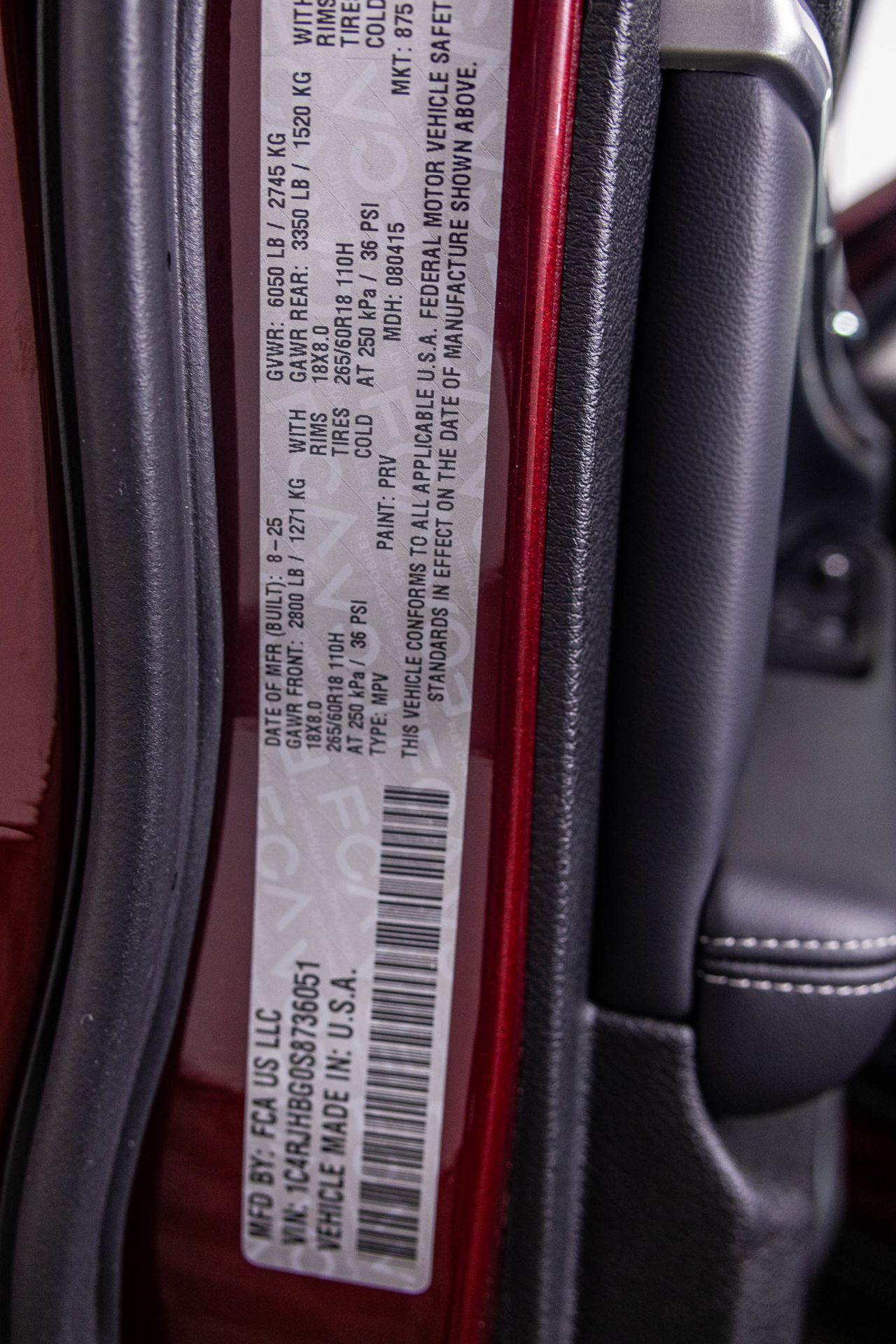 2025 JEEP GRAND CHEROKEE - Image 41