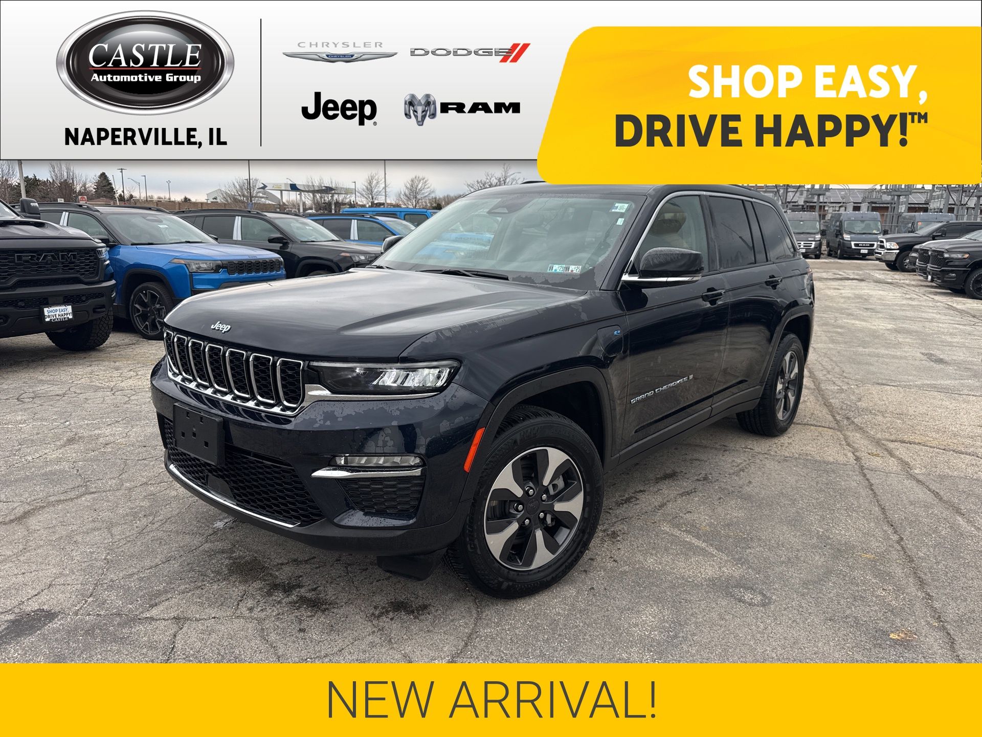 2024 Jeep Grand Cherokee 4xe