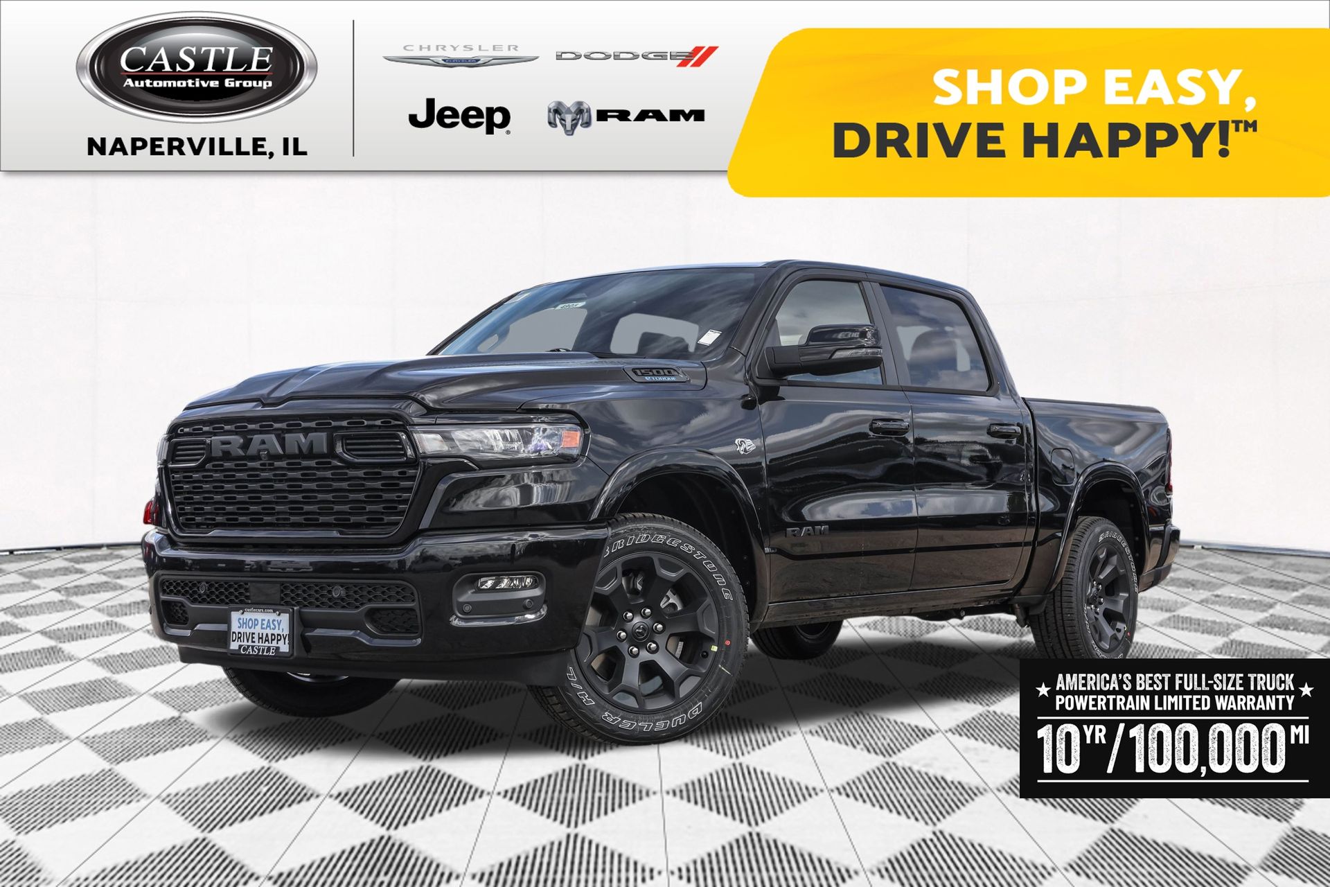 2026 RAM 1500 Big Horn/Lone Star