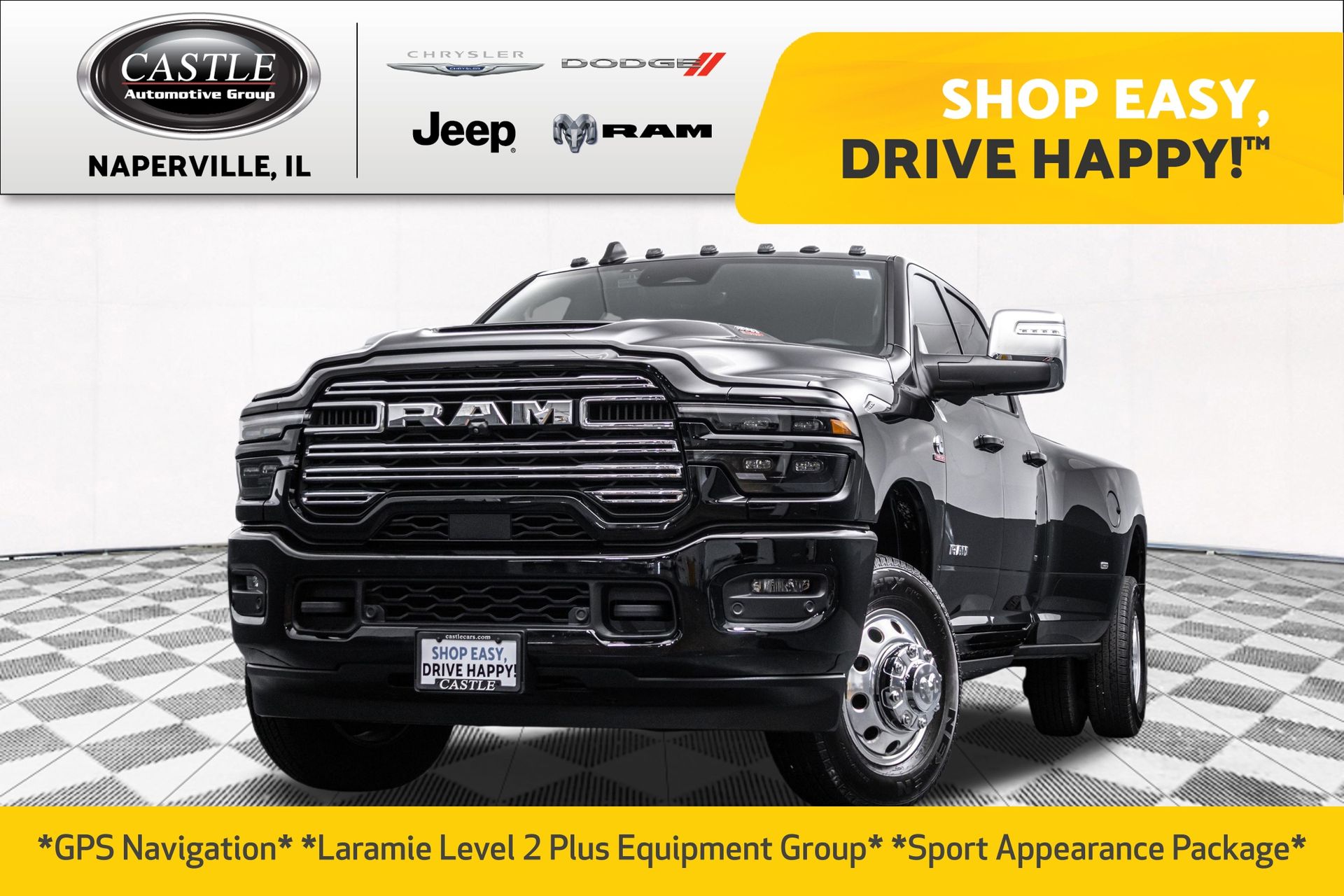 2026 RAM 3500 Laramie