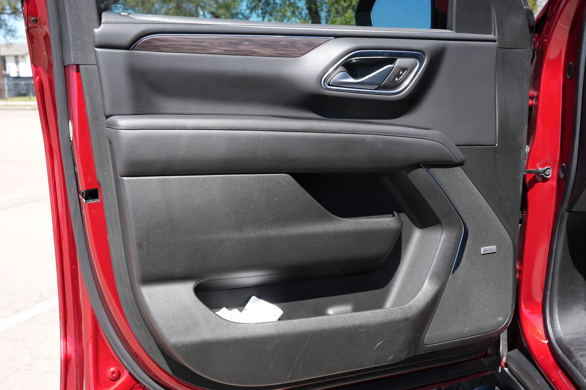 2024 Chevrolet Tahoe Z71 Red at Bayway Cadillac Southwest