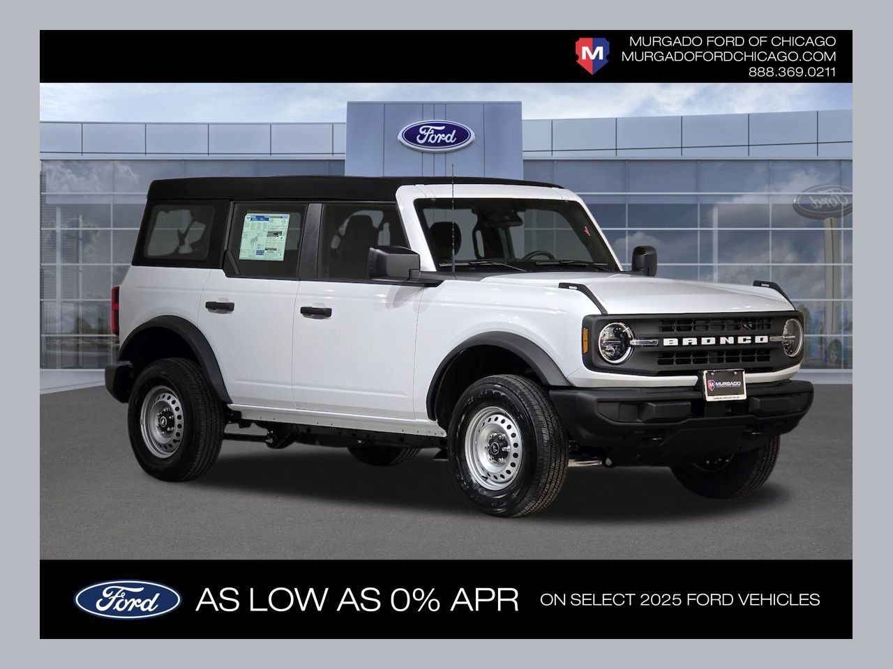 2025 Ford Bronco 4-Door Base's photo