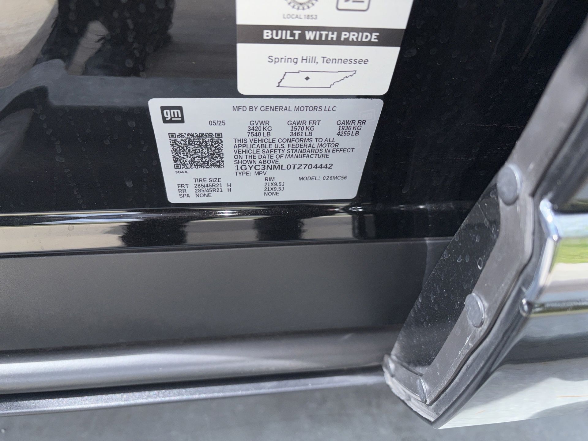 2026 Cadillac VISTIQ Sport AWD