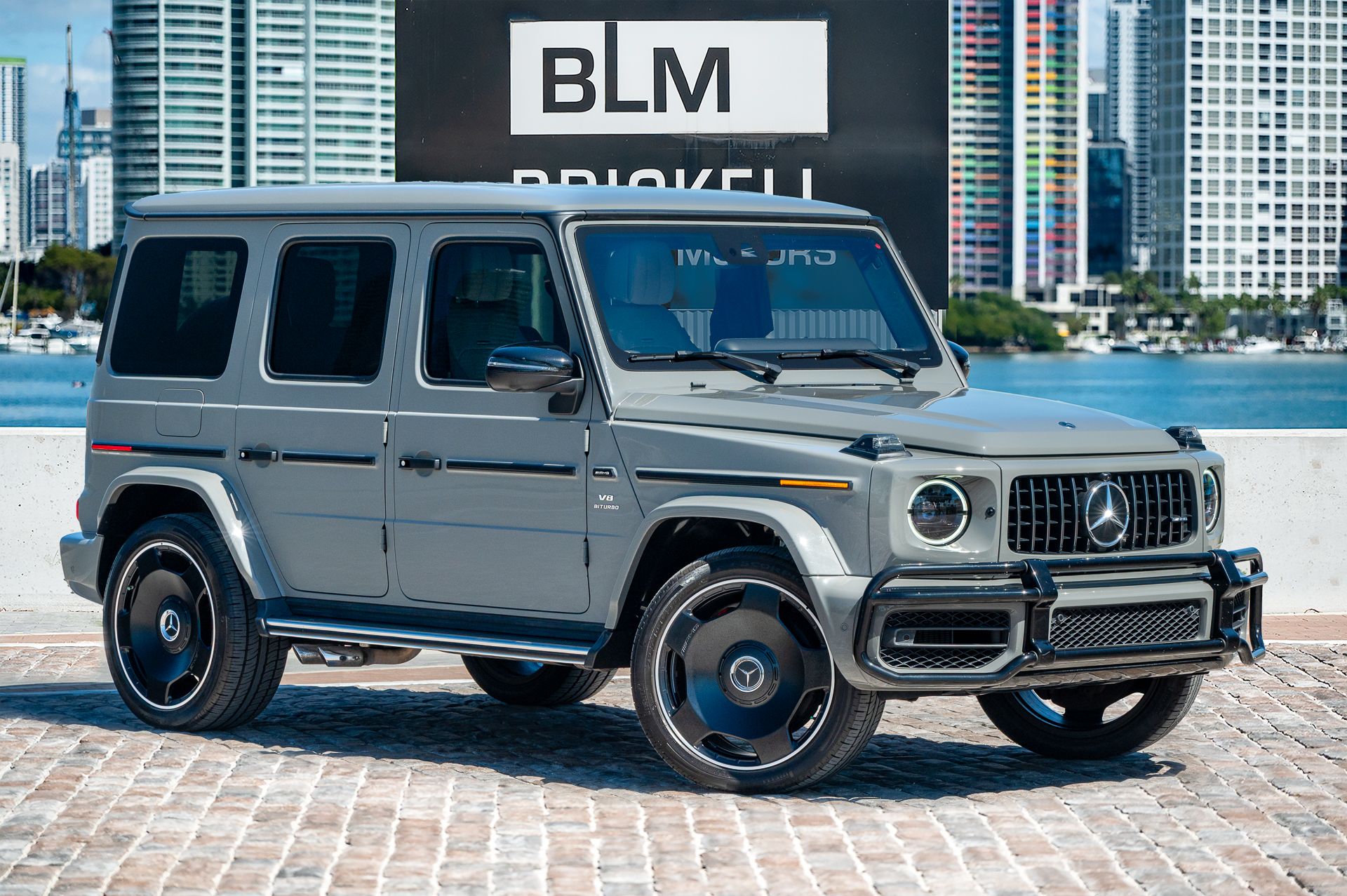 G manufaktur Arabian Gray 2023 Mercedes-Benz G-Class AMG G 63 4MATIC SUV / Crossover All-Wheel Drive 9-Speed Automatic