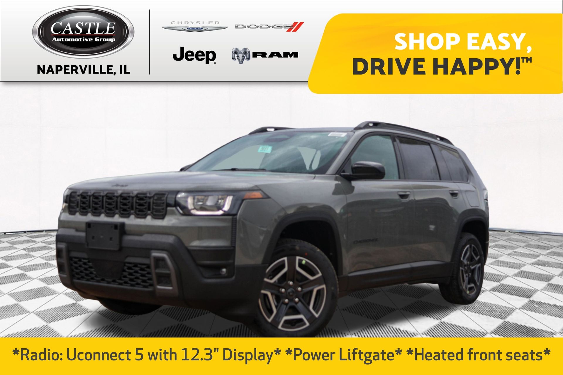 2026 Jeep Cherokee Laredo