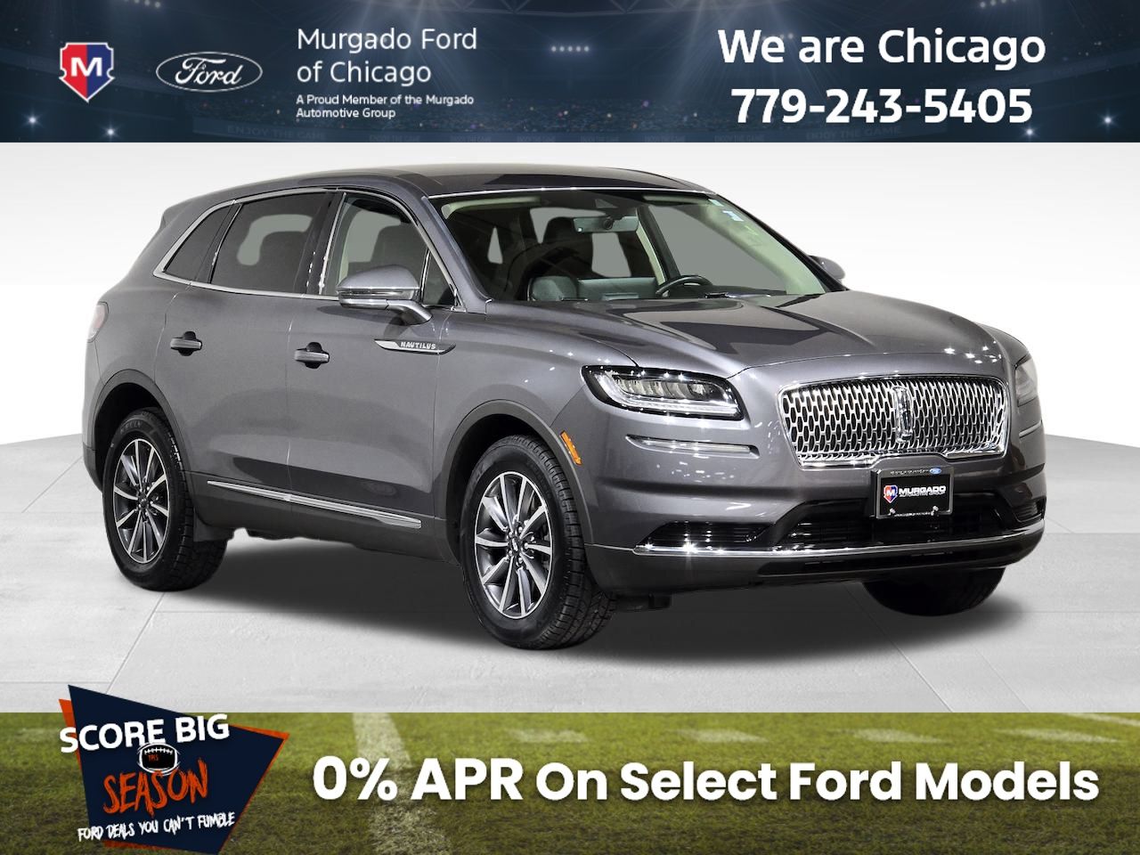 2021 Lincoln Nautilus Standard