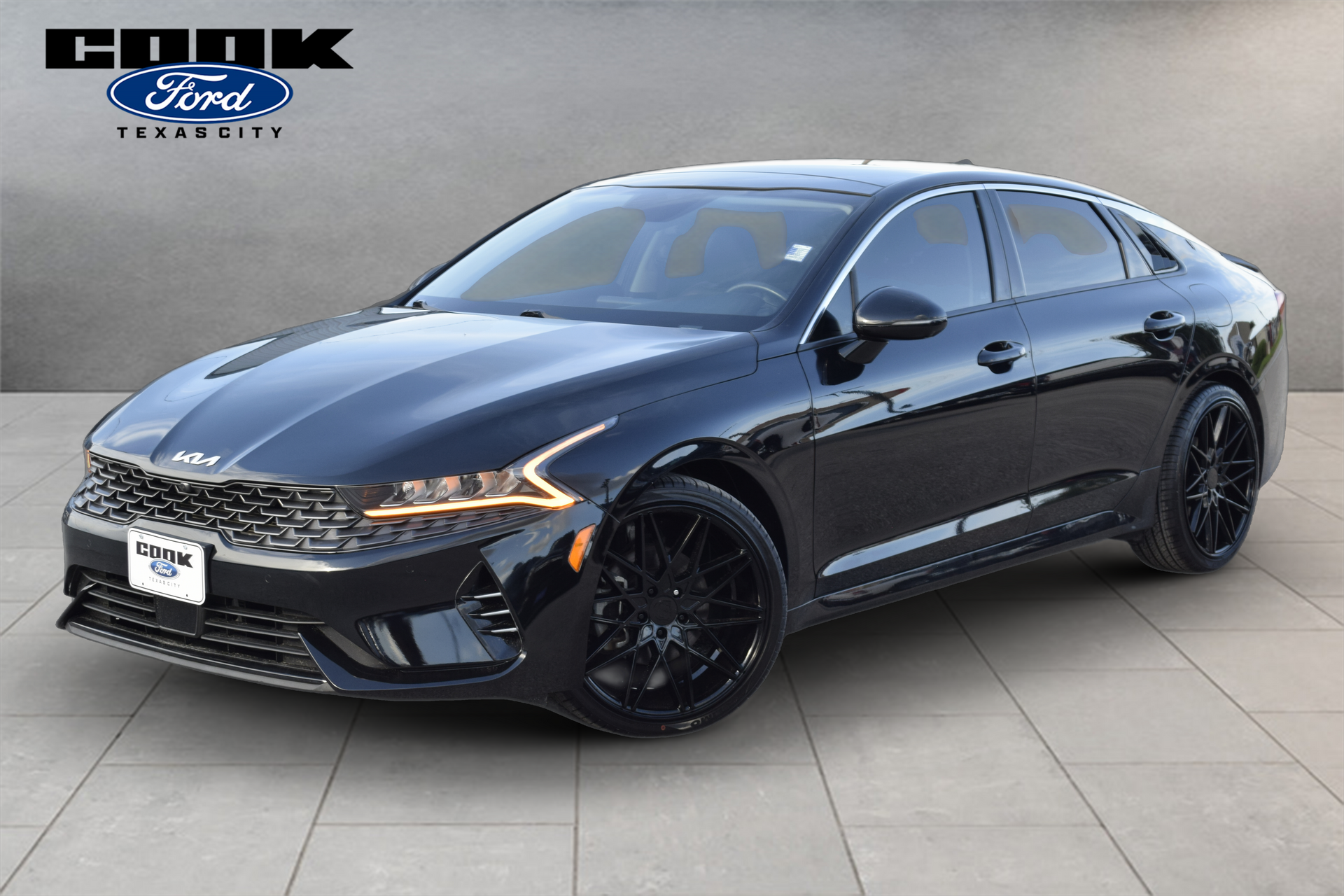2022 Kia K5 EX Black at Community Toyota