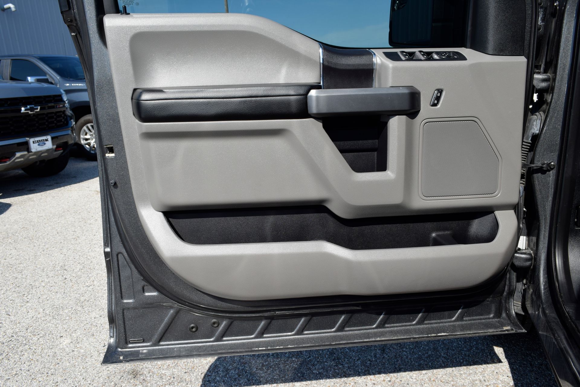 2019 Ford F-150 XLT Gray at DeMontrond Automotive Group