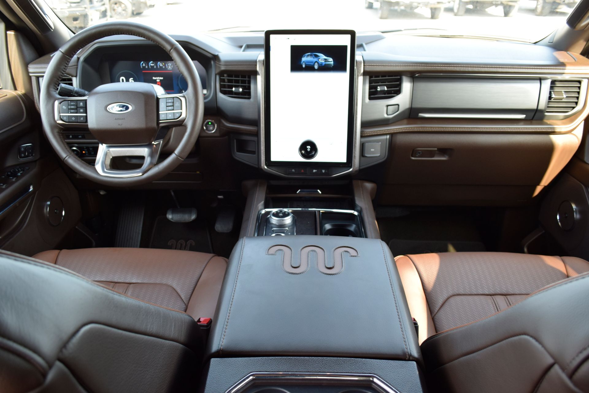 2024 Ford Expedition King Ranch White at Legacy Ford