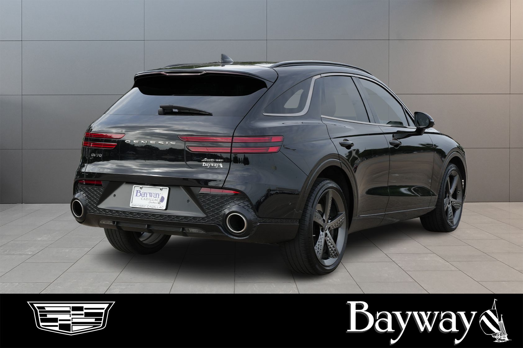 2024 Genesis GV70 3.5T Sport Black at Genesis of Spring