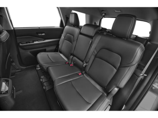 2025 Nissan Pathfinder SL Black at Bravo Nissan