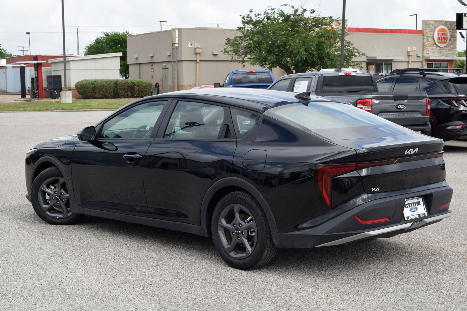 2025 Kia K4 LXS Black at Community Kia