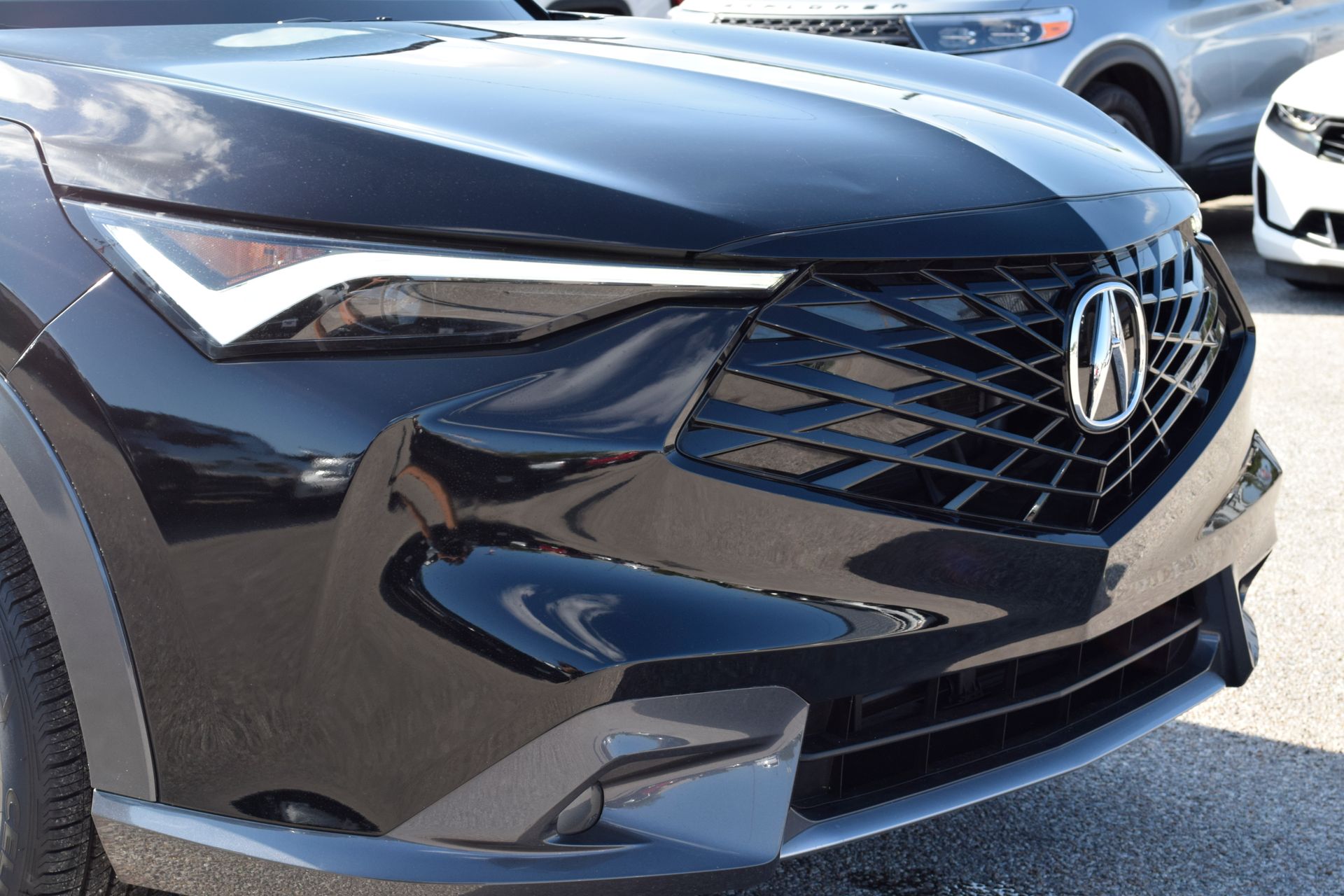 2025 Acura ADX Base Black at Central Houston Nissan
