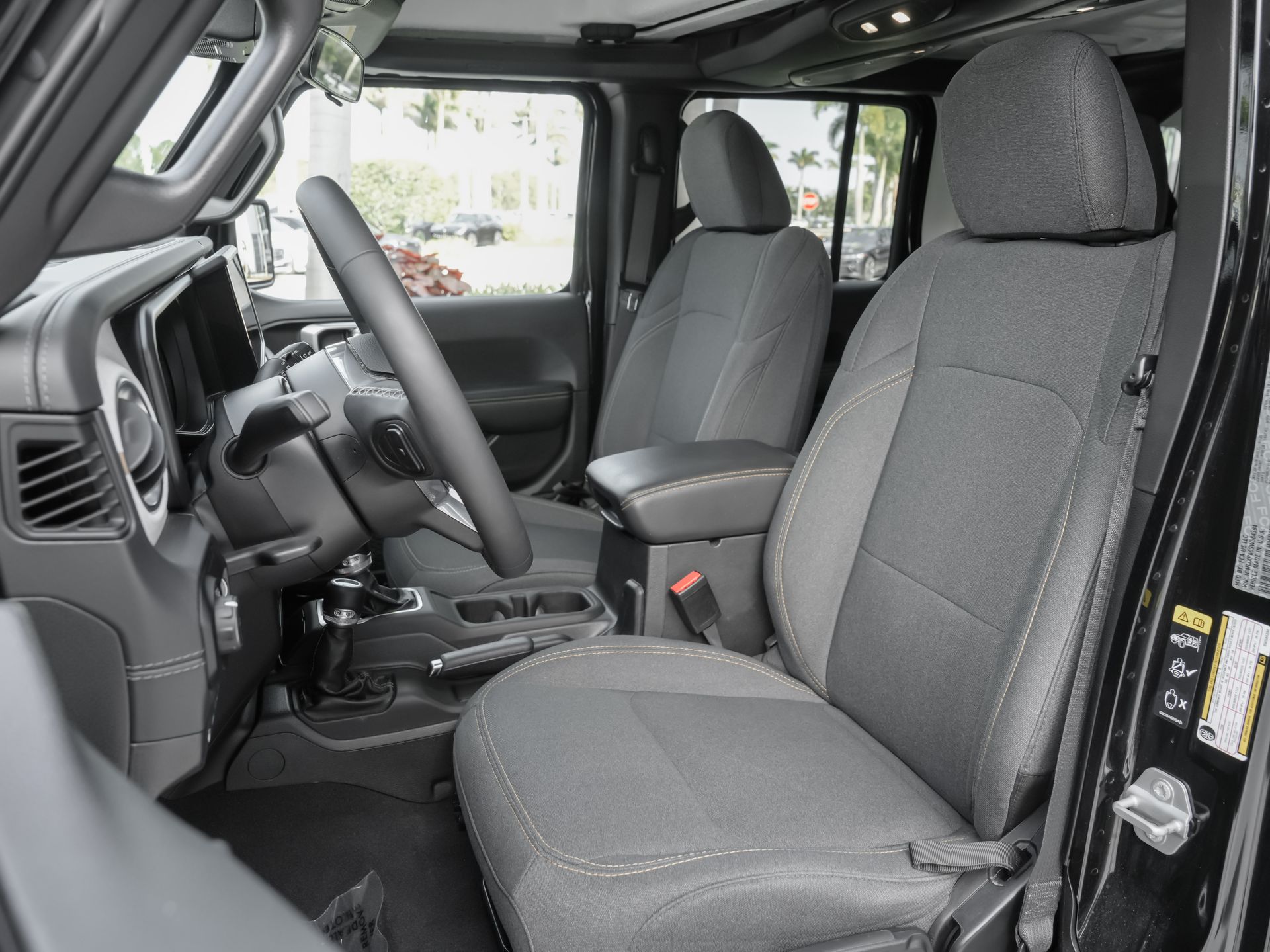used 2025 Jeep Wrangler car, priced at $32,500