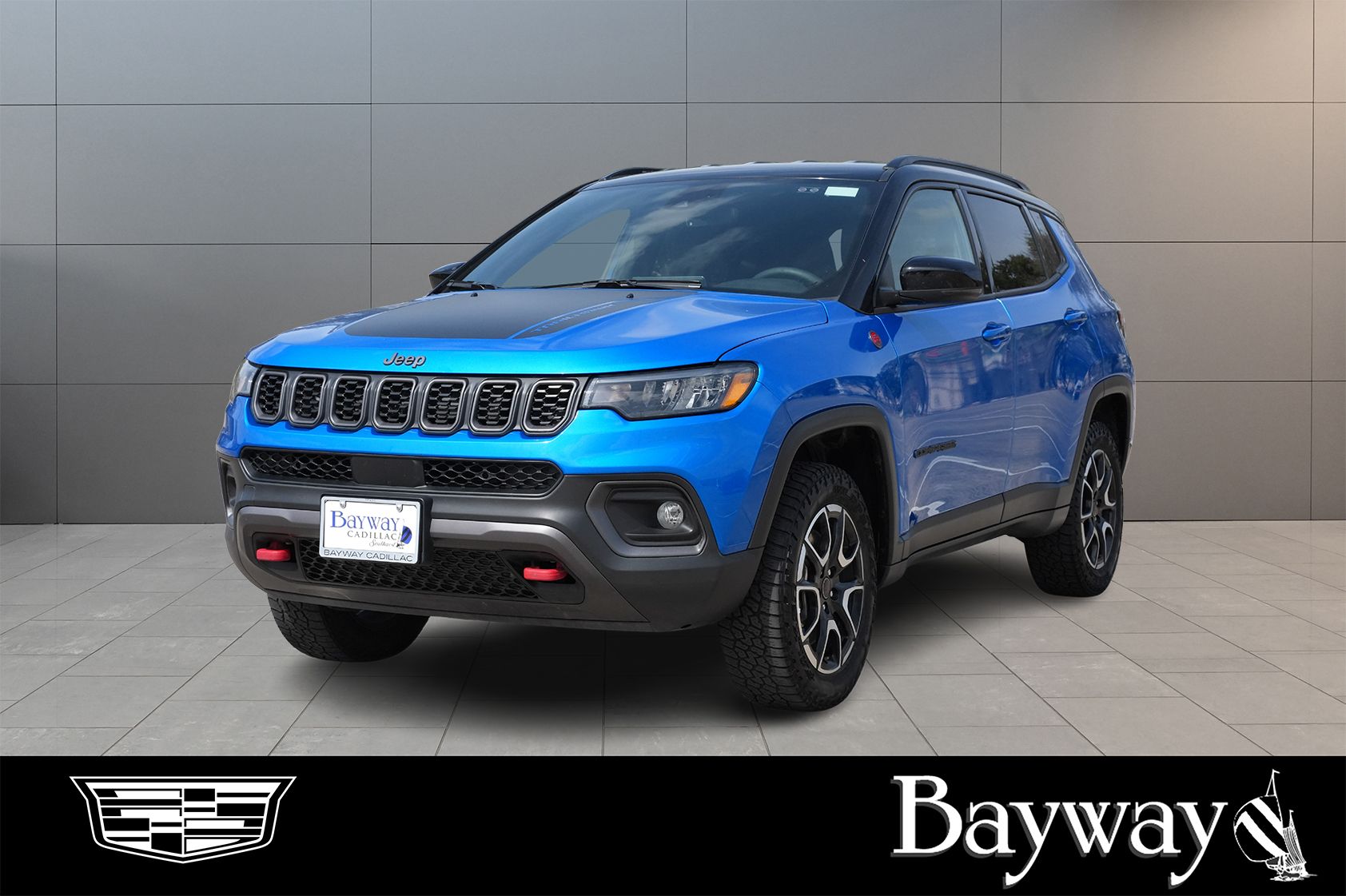 2025 Jeep Compass Trailhawk - 0