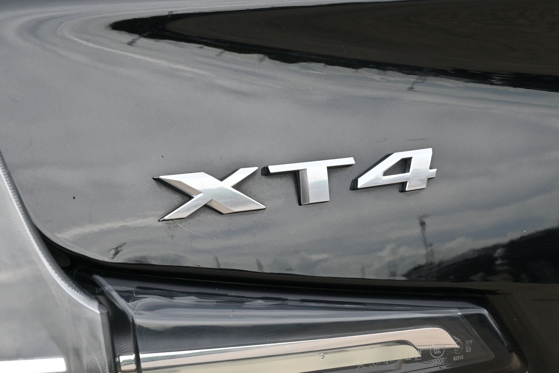 2019 Cadillac XT4 Sport Black at Bayway Cadillac of The Woodlands