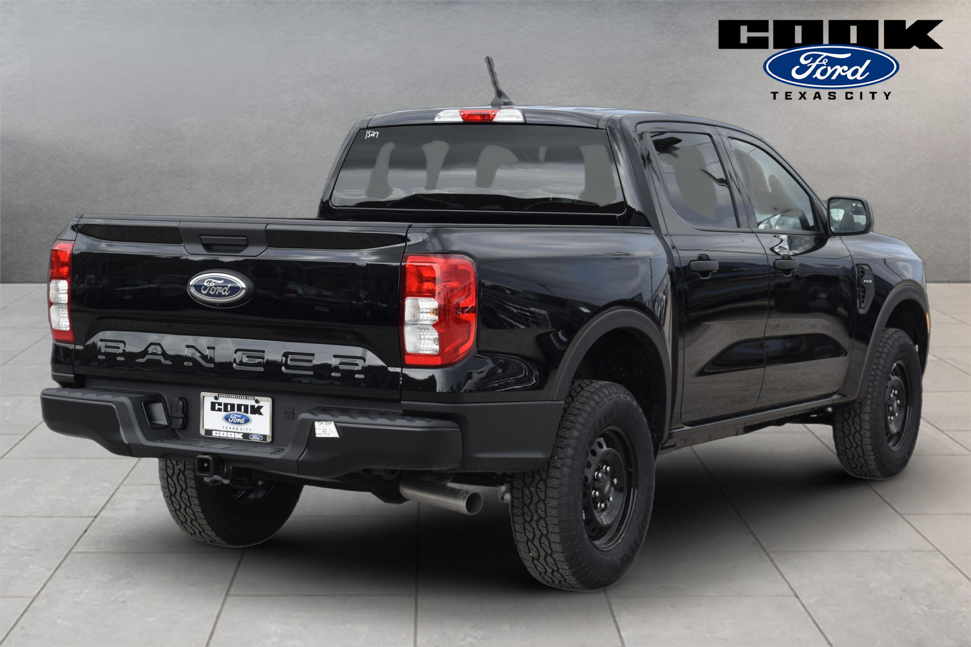 2026 Ford Ranger XL Black at DeMontrond Ford