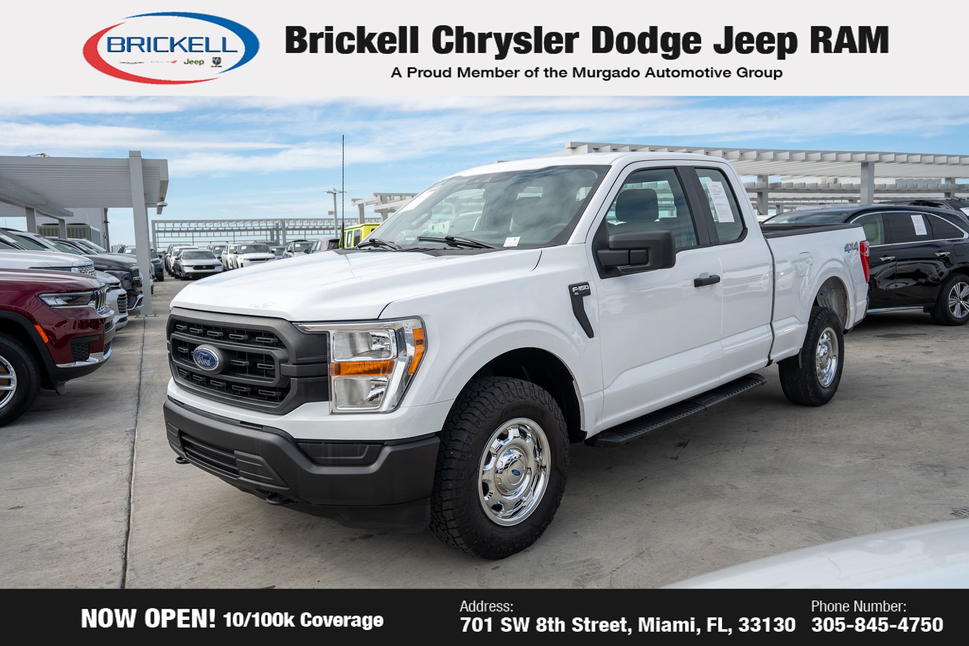 2021 Ford F-150 XL SuperCab 4WD