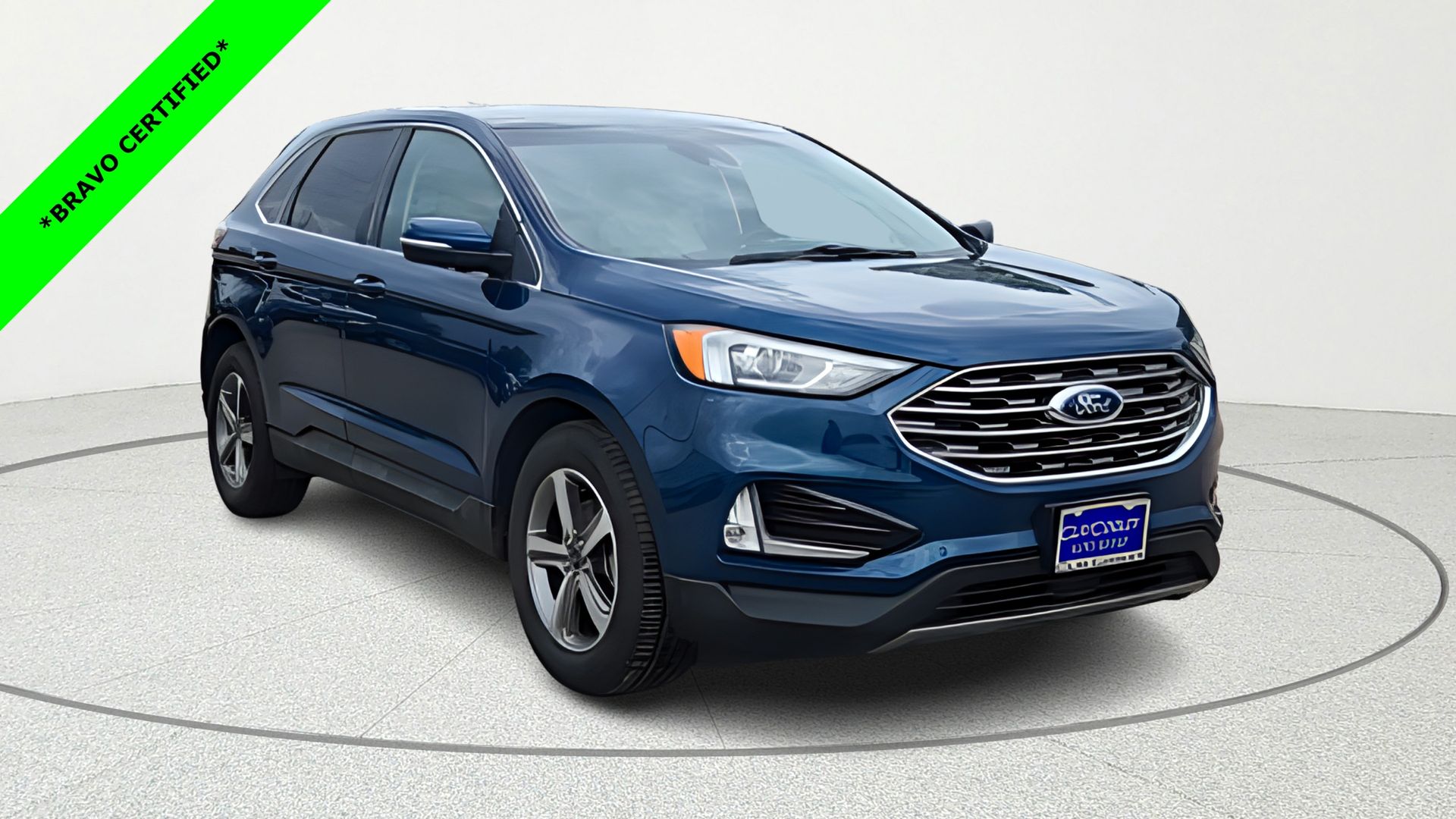 Green 2020 Ford Edge SEL FWD SUV / Crossover Front-Wheel Drive 8-Speed Automatic