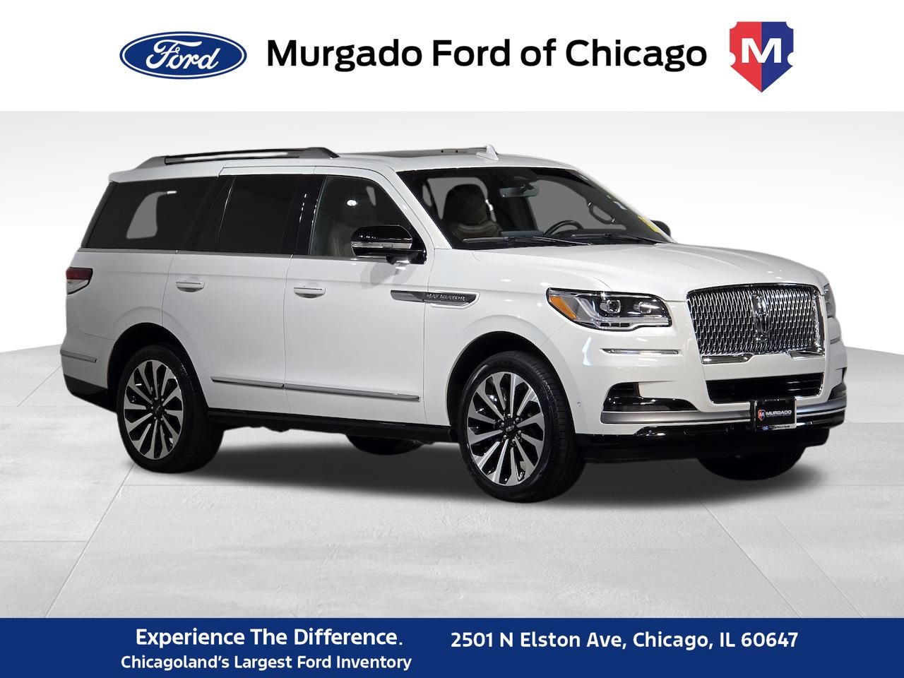 2023 Lincoln Navigator Reserve
