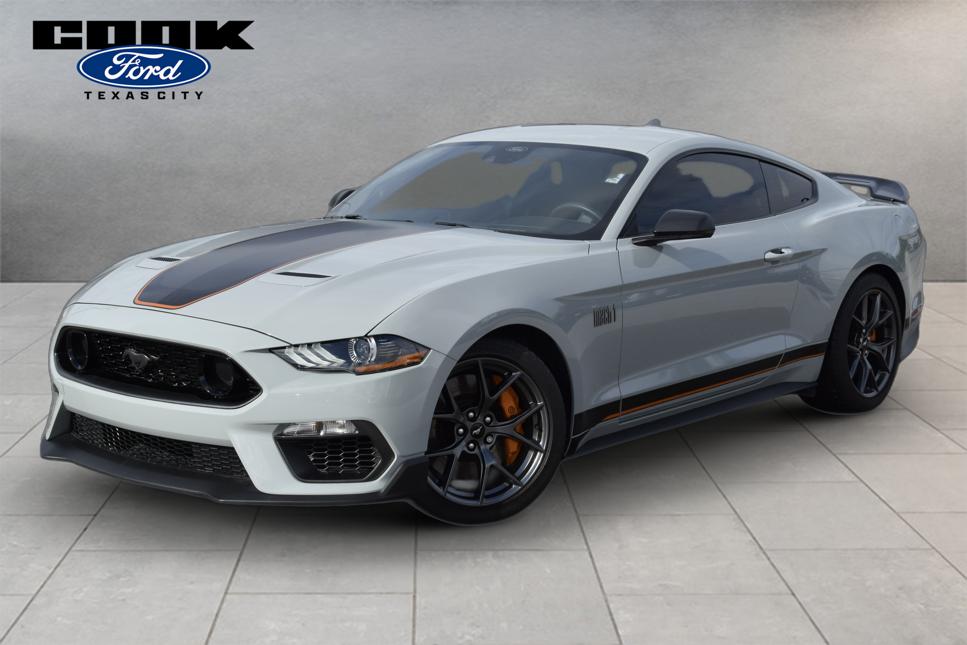 2021 Ford Mustang Mach 1 - 0